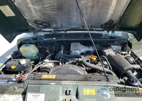 1993 Land Rover Range Rover Long Wheelbase from USA, damaged, VIN SALHC1348PA630716